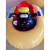 Outdoor Entertainment Water Facilities Parent-Child Water Interactive Inflatable Scenic Spot Bumper Boat Cartoon Electric Glass Steel