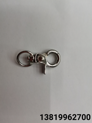 Factory Direct Sales Metal Keychains Zinc Alloy Key Ring Mini Pliers Hook