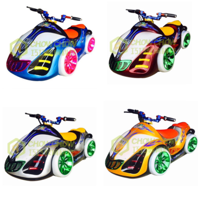 Electric Bumper Car Square Amusement Equipment Children's Electric Car Double Phantom Motorcycle Bumper Car