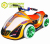 Electric Bumper Car Square Amusement Equipment Children's Electric Car Double Phantom Motorcycle Bumper Car