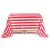 Wholesale High Quality Stripe Satin Rectangle Table Cloth fo