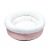 New Pet Bed Kennel Factory in Stock Wholesale Hot Sale Cat Nest Dog Bed Lambswool Korean round Pet Bed