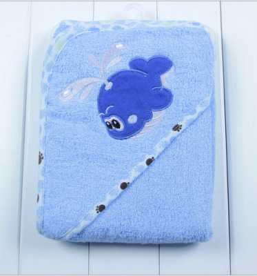 2 New Towel Material Bath Towel Quilt Baby Towel Blanket Hug Blanket Pure Cotton 76 * 76cm