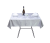 Wholesale High Quality Premium Velvet Square Tablecloth for 
