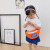 Children's Bags 2021 New Contrast Color Fashion Baby Chest Bag Handsome Boy Messenger Bag Accessories Coin Purse