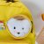 Korean Style 2021 Summer New Children's Bags Oxford Cloth Plush Rabbit Puppy Backpack Kindergarten Children Schoolbag