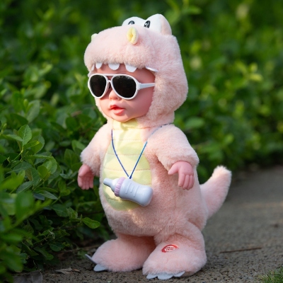Children's Electric Plush Animal Singing and Dancing Walking Talking and Learning Tongue Children Douyin Online Influencer Toy Girl