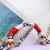 2021 Summer New Children's Bags Fashion Silk Scarf Pearl Hand Girl's Crossbody Bag Pu Shoulder Western Style Accessory Bag