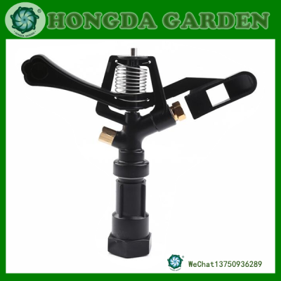 Water-Saving Irrigation Equipment Agricultural Watering Greening Artifact Plastic Full round Rocker Arm Nozzle Field Sprinkler