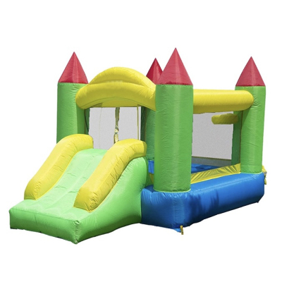 Factory Direct Sales Inflatable Children Trampoline Indoor Outdoor Home Inflatable Castelet Playground Inflatable Slide