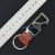 Alloy Leather Keychain Advertising Gifts Promotional Gifts Hanging Buckle Multifunctional Bottle Opener Waist Hanging Men's Buckle
