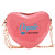 Korean Style Girls' Small Bags Kid's Messenger Bag Fashion Pouch Trendy Little Girl Baby Mini Peach Heart Cartoon Satchel