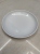 Melamine Tableware Imitation Porcelain Satay Plate round Shallow Plate Hotel Supplies