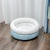 New Pet Bed Kennel Factory in Stock Wholesale Hot Sale Cat Nest Dog Bed Lambswool Korean round Pet Bed