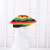 Colorful Fashion Color Matching Jamaica Reggae Beanie Hat Woolen Cap Beanie Hip Hop Hiphop Street Dance Winter Hat