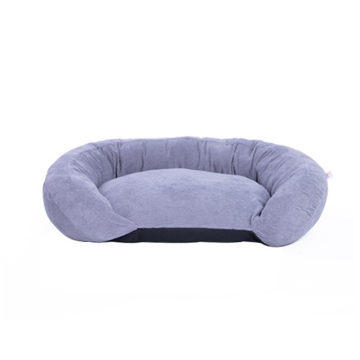 Pet Mobilization Corduroy Dog Bed Spring Internet Hot New Pet Bed Small and Medium Dogs Dog Bed Pet Supplies Kennel