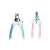 Spot Beauty Product for Pet Dog Nail Scissors Cat Nail Knife Big and Small Dogs Cat Splash-Proof Nail Clippers Free File