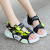 Children's Sandals 2021 Summer New Fashion Boys Sandals Medium and Large Children Boys Soft Bottom Beach Shoes Small Children Korean Style