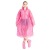 Disposable Raincoat Adult Factory Direct Sales Student Scenic Spot Drifting Outdoor Portable Poncho Transparent Wholesale Customization