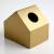 Nordic Style Ins Tissue Box Living Room Coffee Table House Paper Extraction Box Golden Creative Domestic Ornaments Furnishings