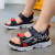 Boys Sandals Summer 2021 Summer New Fashion Medium and Large Kids Shoes Boy Beach Shoes Children's Sandals Soft Bottom Wholesale