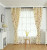 New Pattern Single-Sided Velvet Fabric Thick Living Room Bedroom Curtain Floor Window