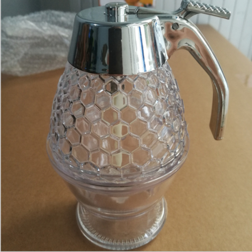 honey dispenser syrup dispenser.