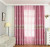 Popular Miles Peach Blossom Curtain Living Room Bedroom Balcony Study