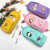 2021 New Creative Schoolbag Pencil Case Girl Heart  Large Capacity Canvas Pen Bag Pencil Case Cute Super Cute Pencil Box