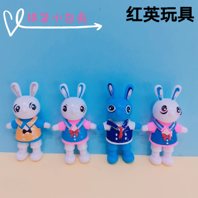 Assembled Little Bunny Children's DIY Stickers Girls' Toys Capsule Toy Supply Gift Accessories Gift Prizes Leisure Benefits