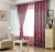 Yiwu Aixi Textile Co., Ltd. Black Silk Shading Curtain Pastoral Style Little Red Flower Floor Curtain