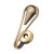Curtain Wall Hook Wall Hook Coat and Hat Hook Curtain Hook Curtain Accessories Wholesale