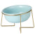 Nordic Creative Home with Metal Frame Detachable Easy to Clean Ceramic Pet Bowl Pet Food Basin