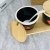 Household Chinese Seasoning Box Kitchen Ceramic Seasoning Jar Chili Oil Can Four-Piece Kitchen Supplies