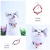 Hot Sale New Japanese Style Cat Bell Collar More Types of Cats and Dogs Collar Adjustable Pet Decorations
