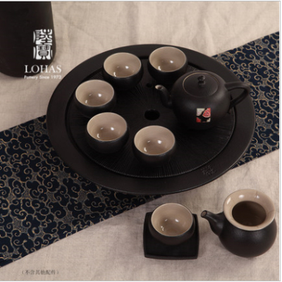 Lubao Zen Style Embroidery Tea Gift-Mother