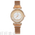 2021 Fashion Diamond Ball Scale Dial Casual Women's Watch Simple Women's Elegant Milan Strap Wrist Watch