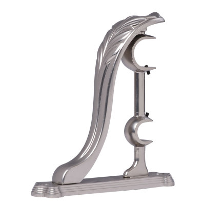 Curtain Rod Bracket Roman Rod Single and Double Code Bracket Furniture Hardware Accessories