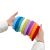 Korean Style Candy Color Fabric Internet Celebrity Wide-Brimmed Sponge Headband Fashionable Simple Temperament Outing Hairpin for Hair Washing Headdress