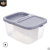  Plastic Household 20 Jin Rice Bucket Moisture and Insect Proof Seal Flour Cereals Storage Box Separated Rice Jar