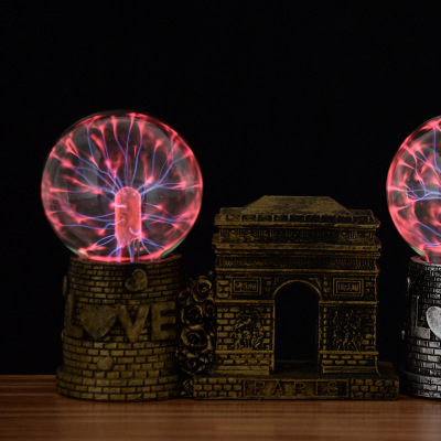 World Famous Arc De Triomphe Creative Electrostatic Induction Ion Magic Ball Crafts Home Decoration Gifts Wholesale