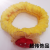 Japanese and Korean Sweet Girl Face Wash Makeup Hair Fixer Wide-Brimmed Headband Strawberry Headband Casual Children's Gathering Cute Girl