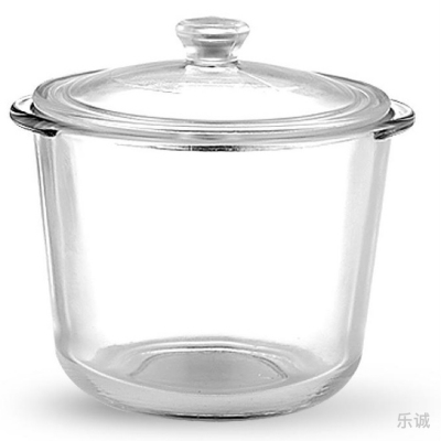 Internet Celebrity Same Style Glass Pot High Borosilicate Temperature-Resistant Explosion-Proof Capacity Large Thickening Not Easy to Break Pot