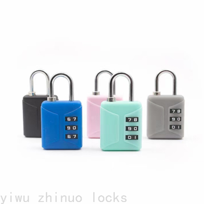 New model promotional gift combination lock,promotional lock ,suitcase lock 