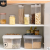  Plastic Household 20 Jin Rice Bucket Moisture and Insect Proof Seal Flour Cereals Storage Box Separated Rice Jar