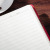 Bowen Leather Business Notebook Simple Office Meeting Work Record Notebook Enterprise Custom Logo