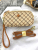 Fashion Women's Bag Female Hand Phone Bag Internet Celebrity Double-Layer Clutch