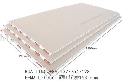 Gypsum Plasterboard Ceiling Partition Plasterboard