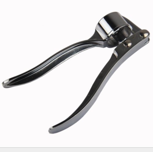 meshed garlic device garlic press.