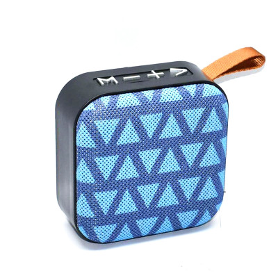 Factory Direct T5 Wireless Bluetooth Speaker Card Subwoofer Computer Outdoor Portable Mini Fabric Small Speaker.